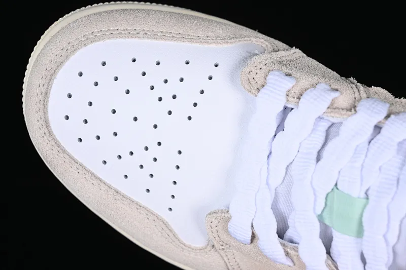 All categories Air Jordan Jordan series basketball shoes Air Jordan 1 Low Z version Air Jordan 1 Low AJ1 Joe 1 pink and white low-top cultural casual sneakers DZ5356-800